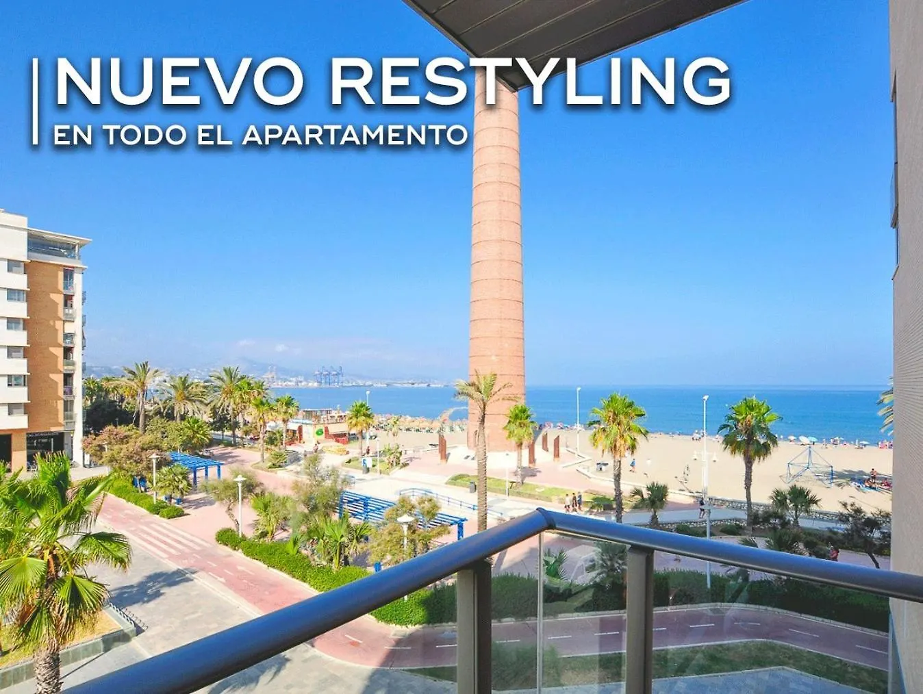 Playa Pacifico Apartment Màlaga