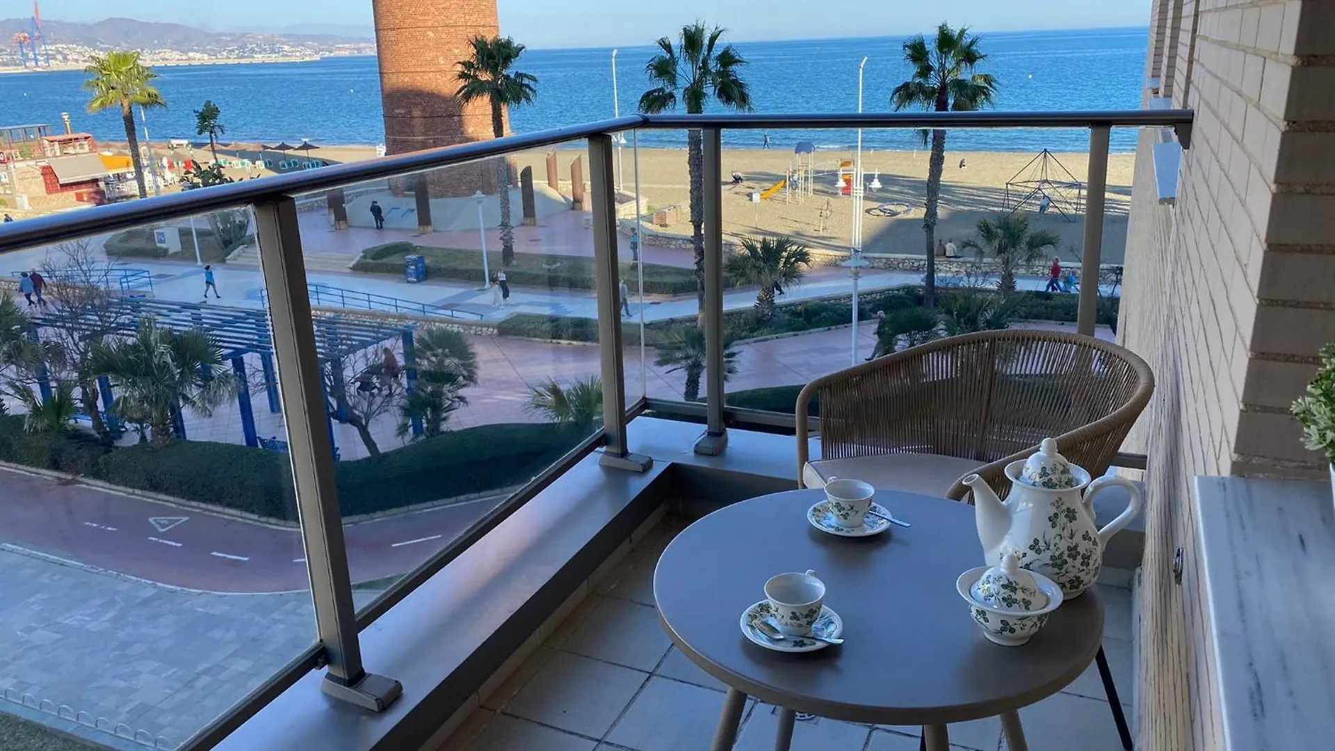 Playa Pacifico Apartment Màlaga 0*,